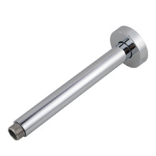 Euro 300mm Chrome Ceiling Shower Arm & Waterfall Head